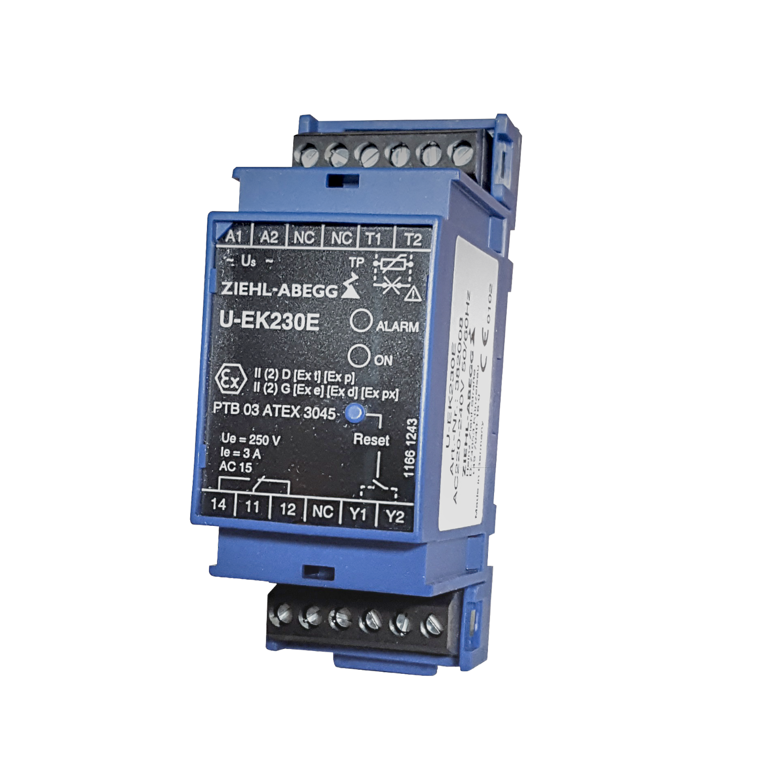ATEX Thermal contact relay 